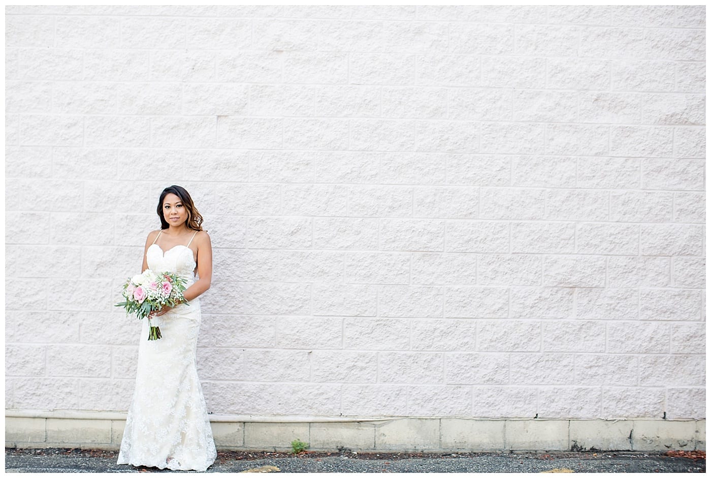 urban brides poses