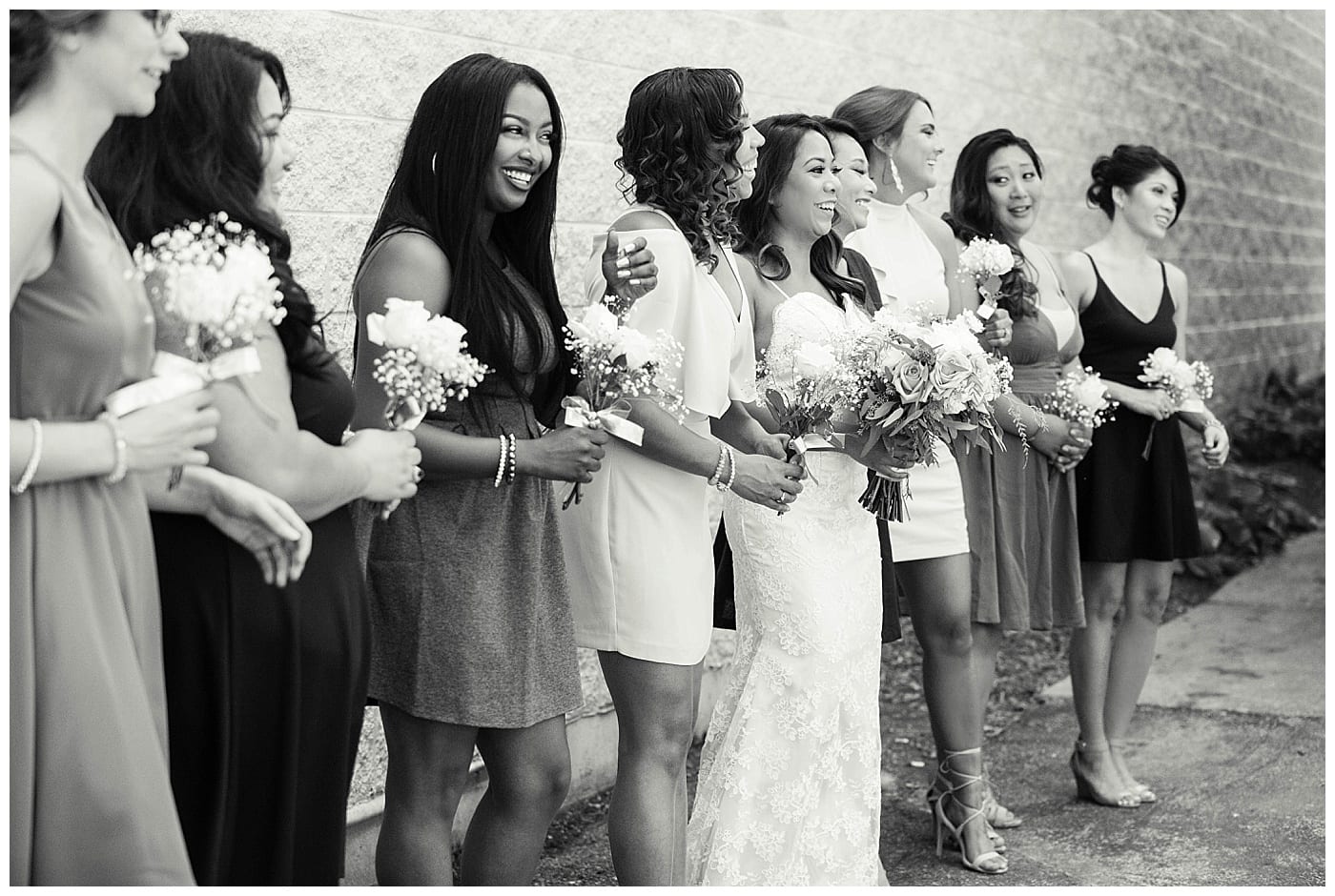 fun bridal party