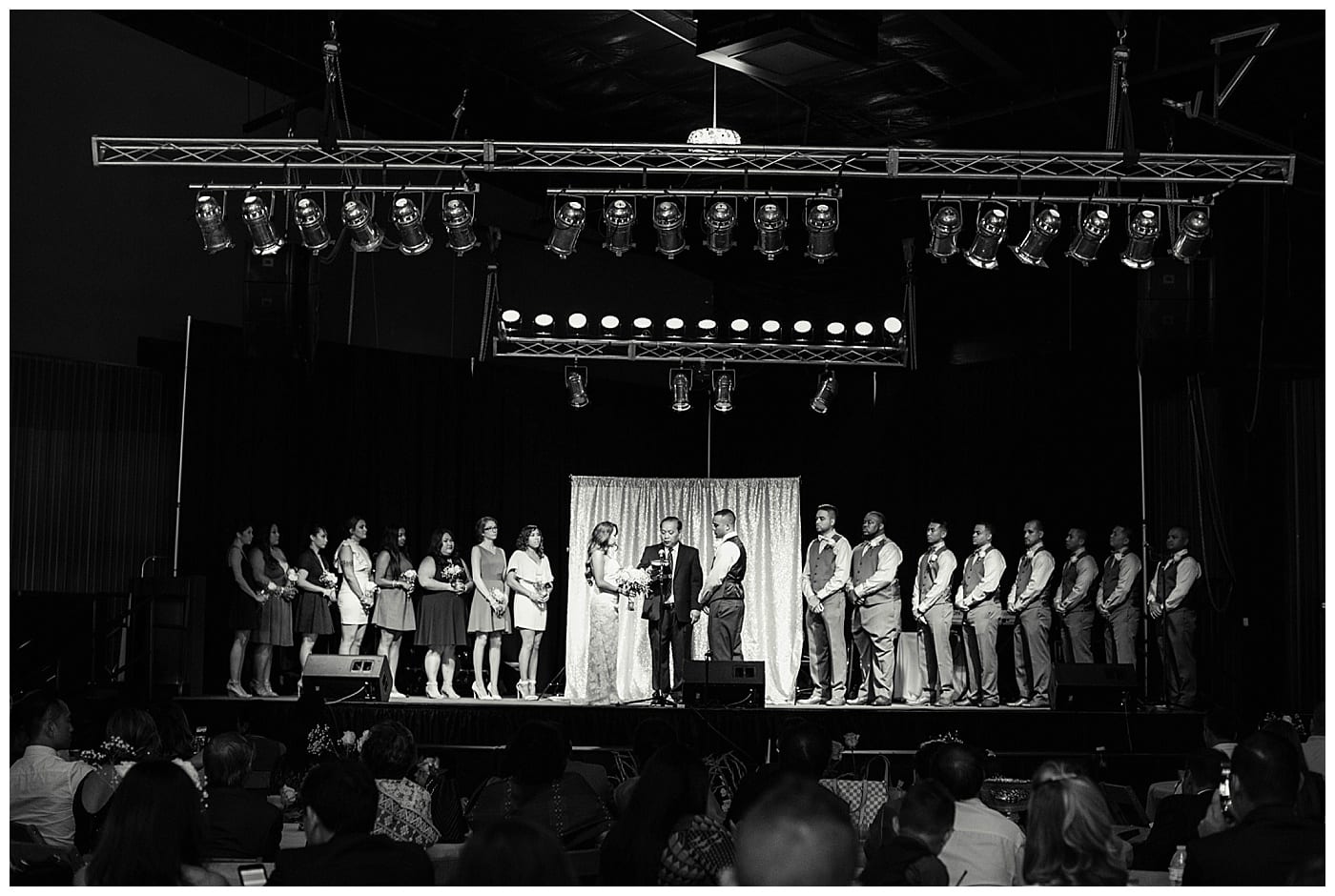 the city center wedding