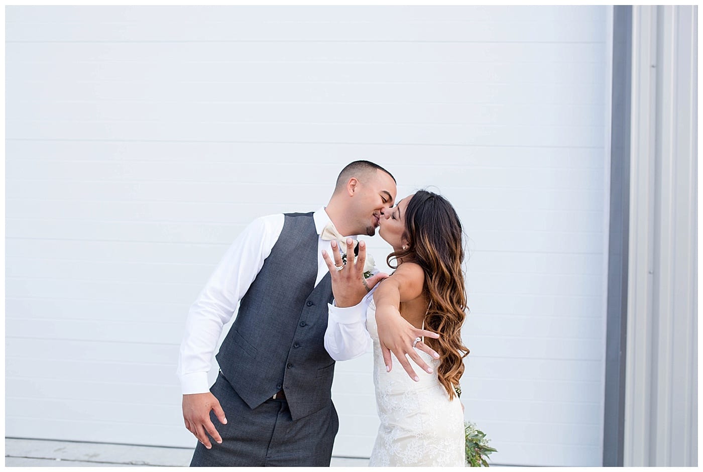 fun bride and groom pics