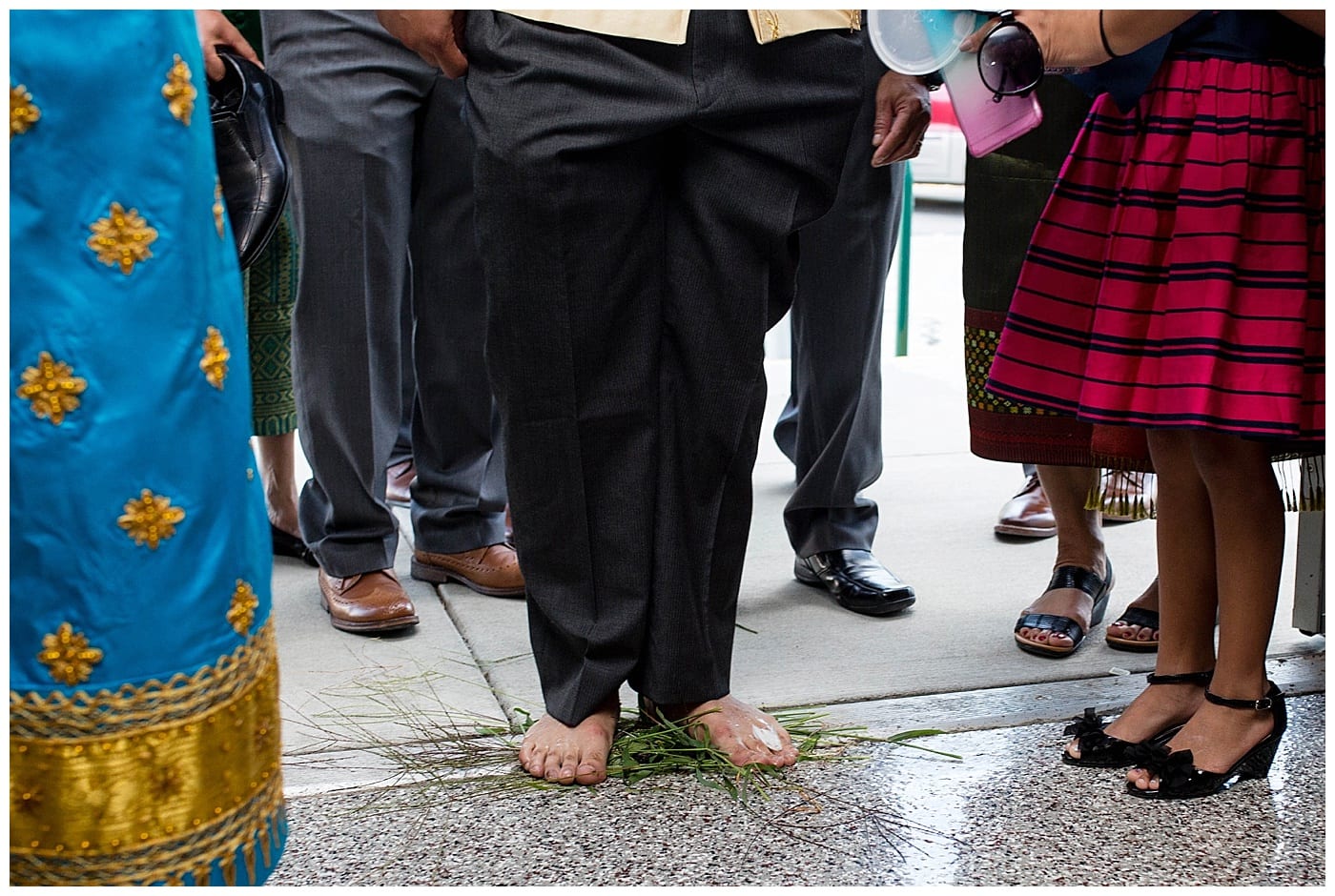 laotian feet cleaning
