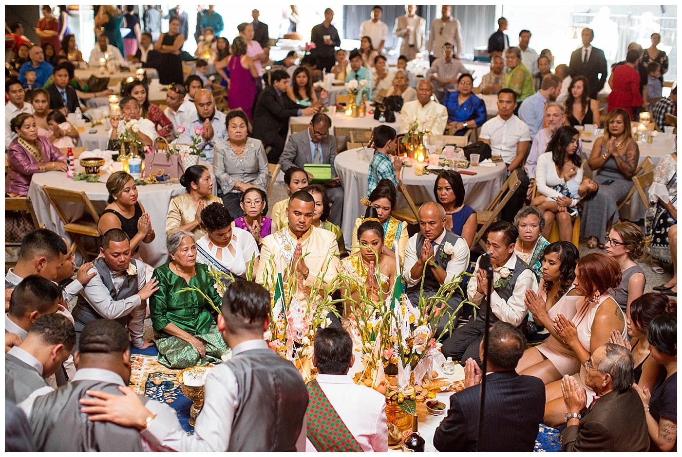 laotian wedding ceremony