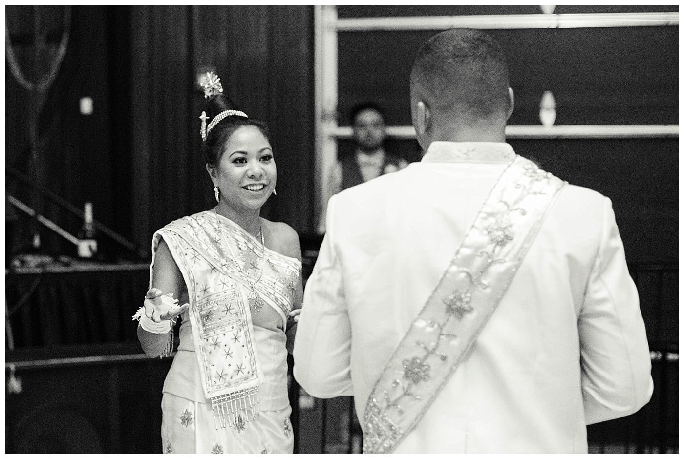 multicultural wedding