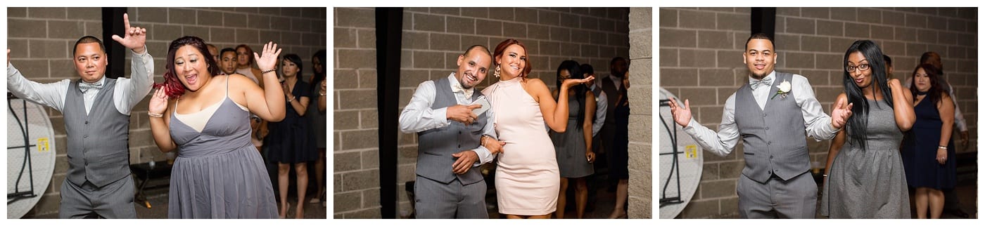candid reception pics