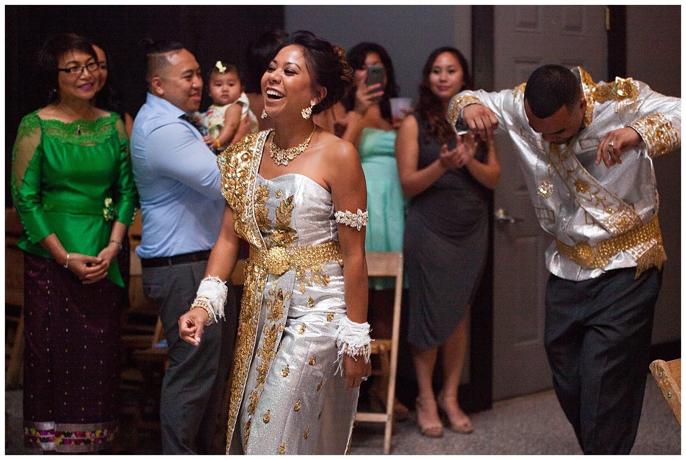 dancing cambodian wedding