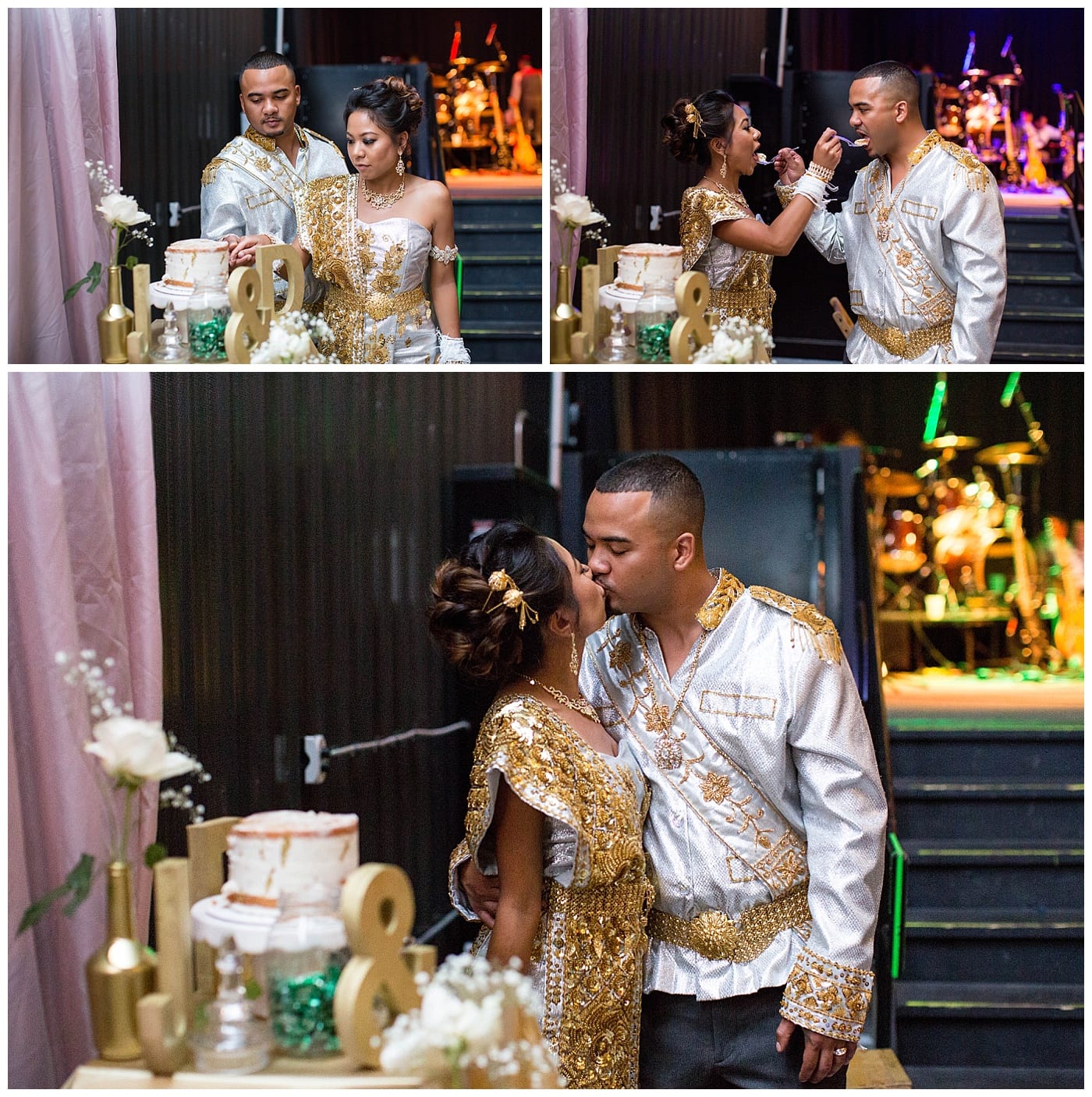 cambodian wedding reception