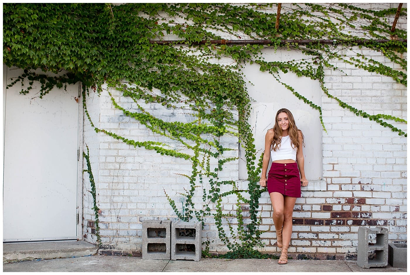 urban senior photos