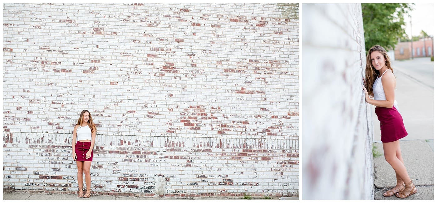 urban artsy senior pix