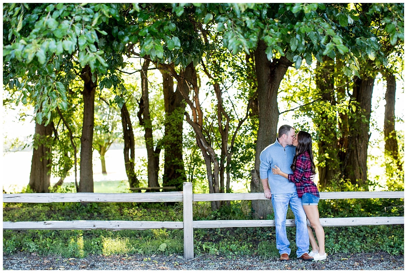 cute engagement pics