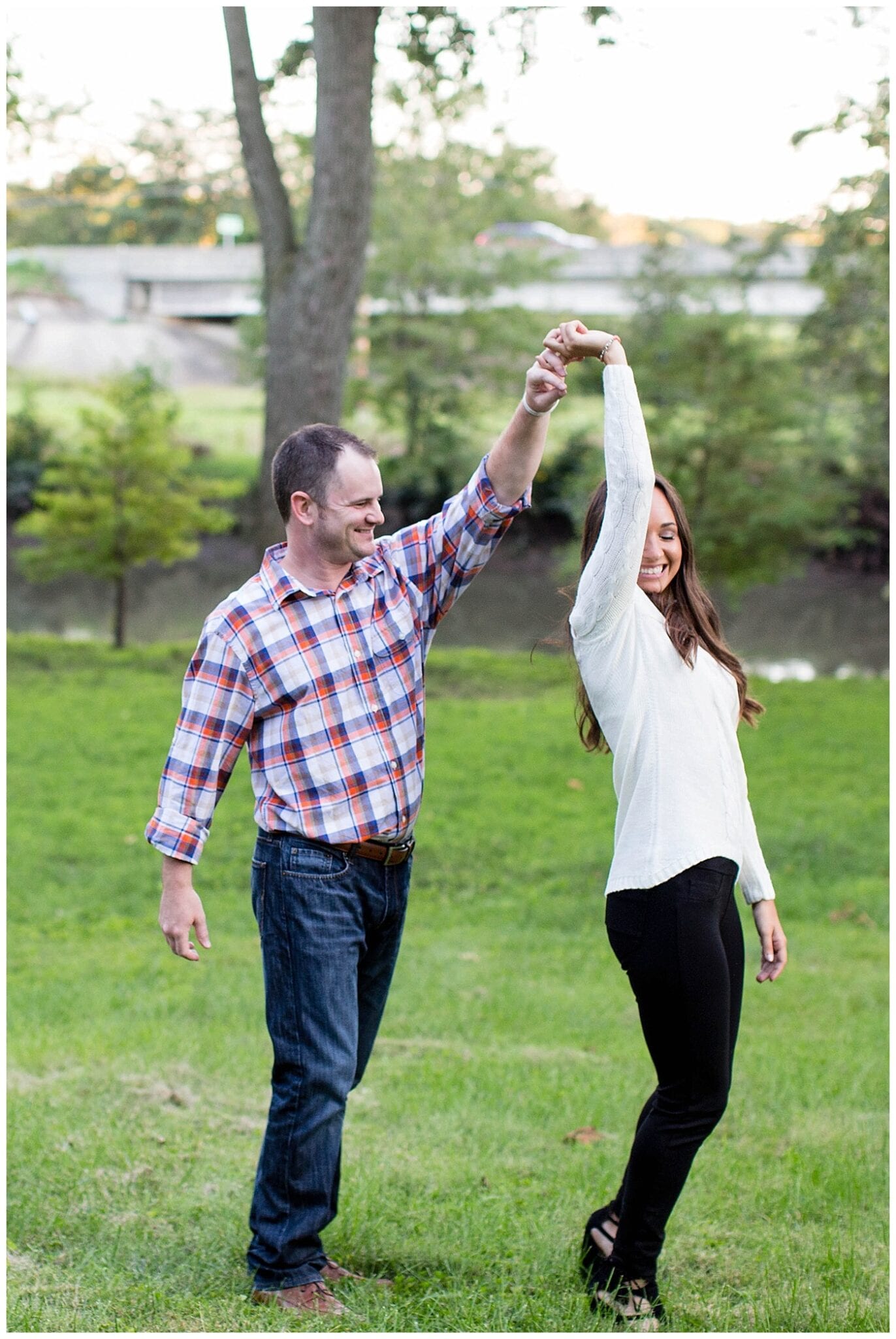 dancing engagement pics