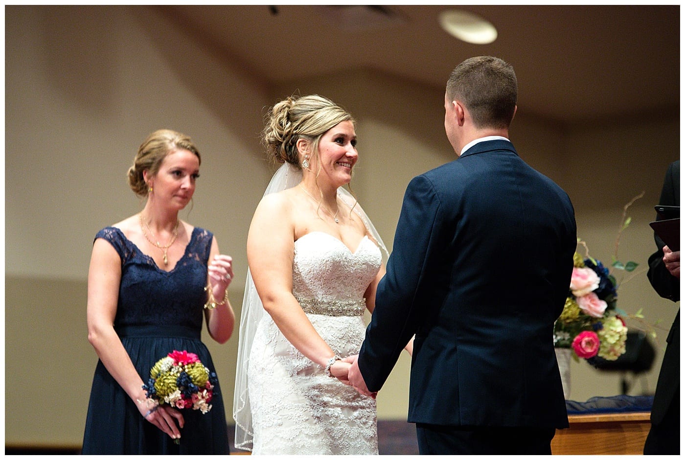 bride updo