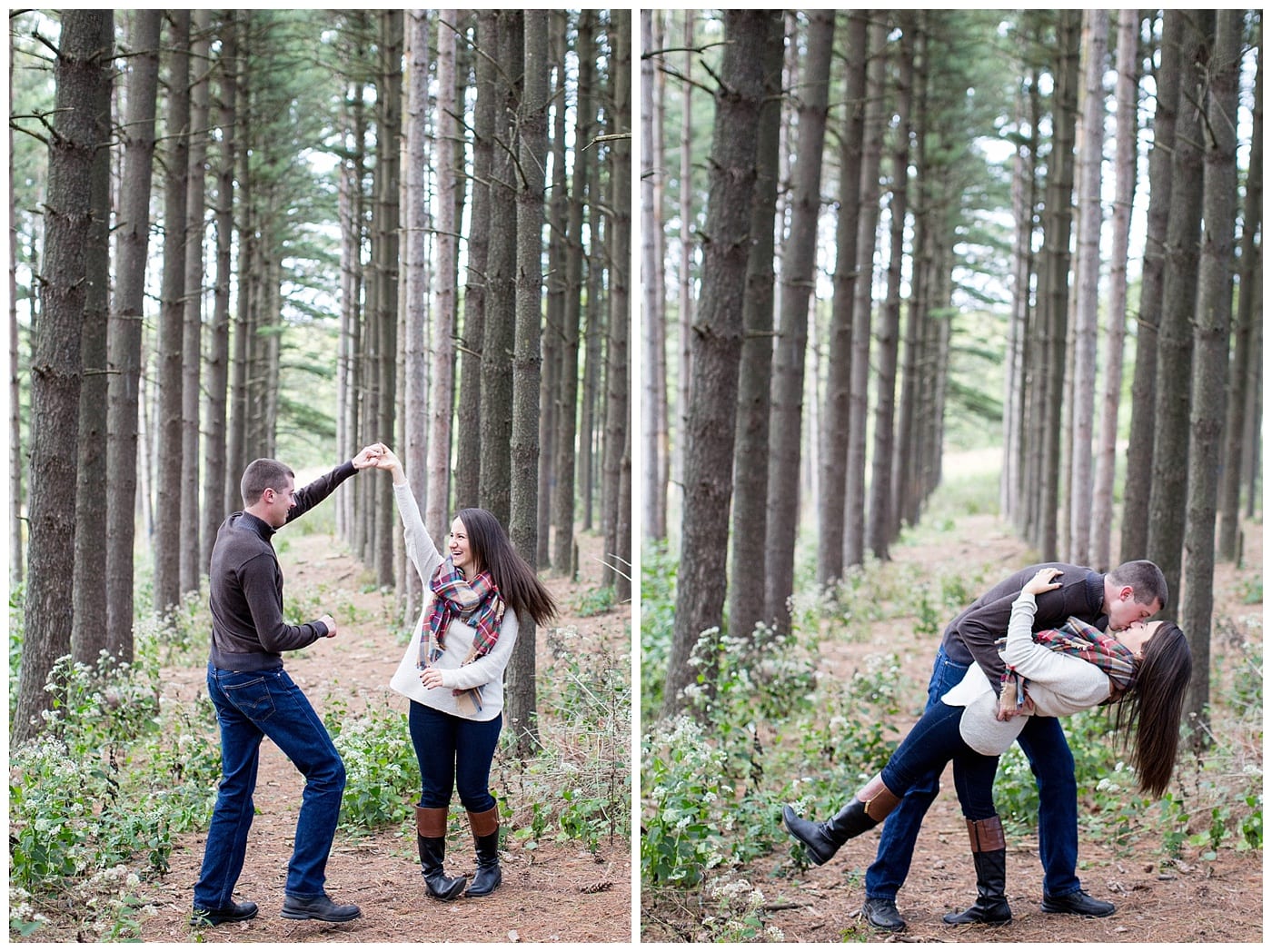 veteran acres engagement photos