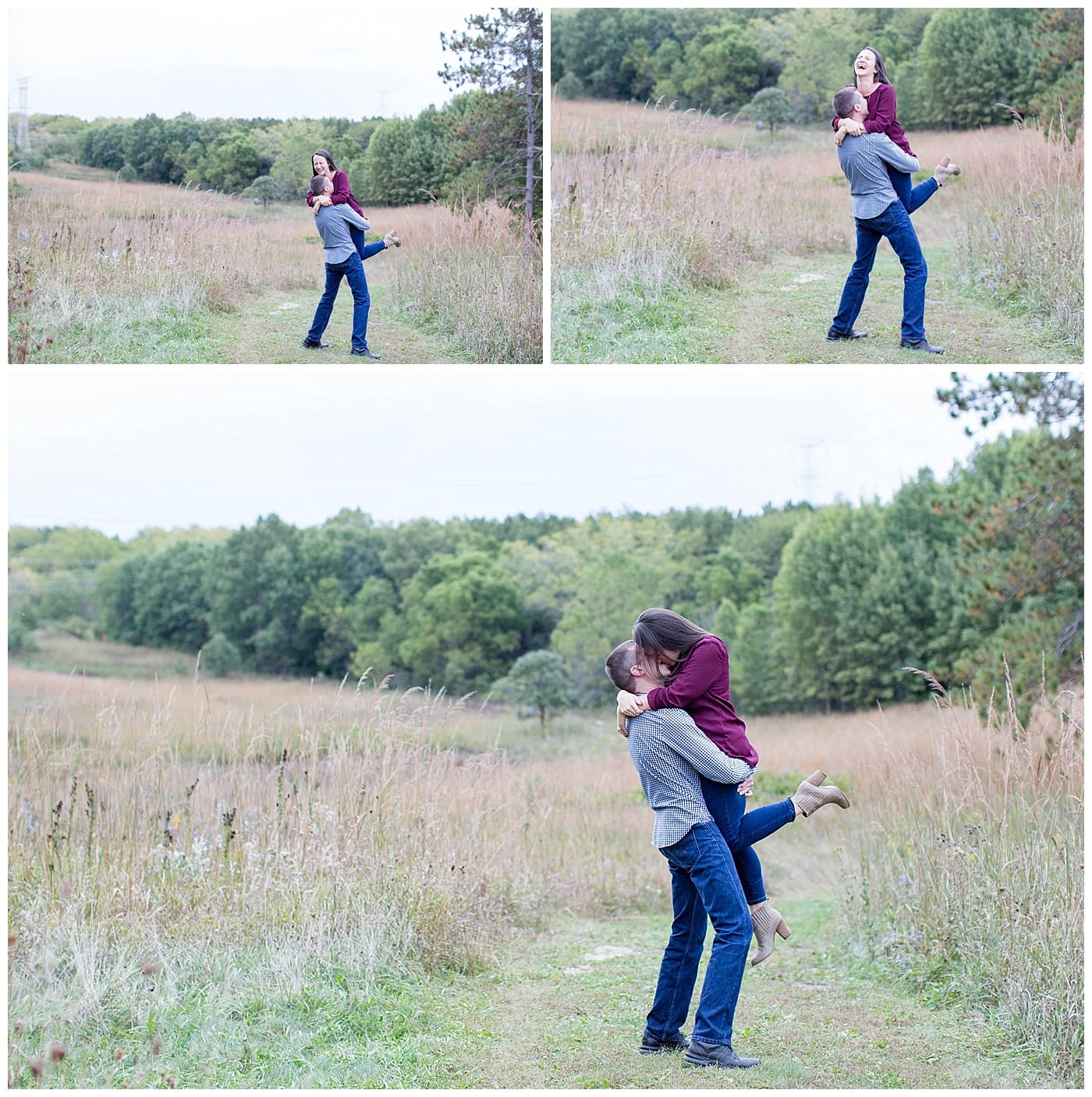engagement poses