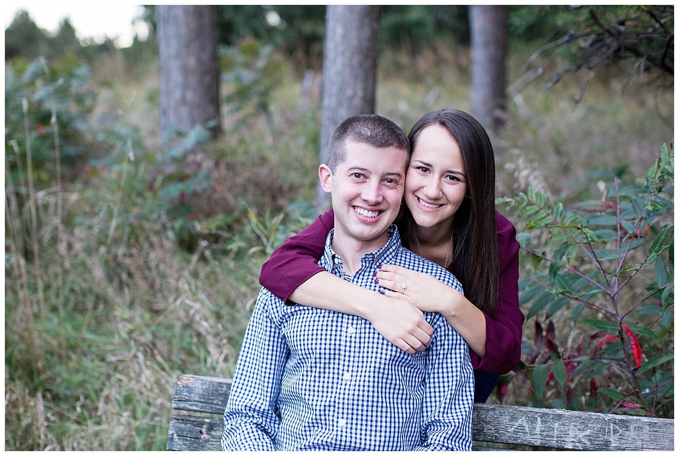 engagmenet poses