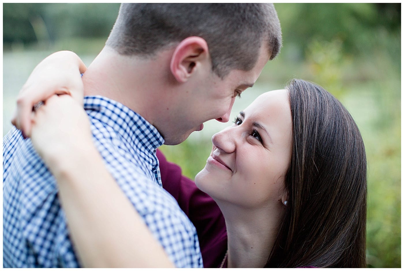 intimate engagement photos