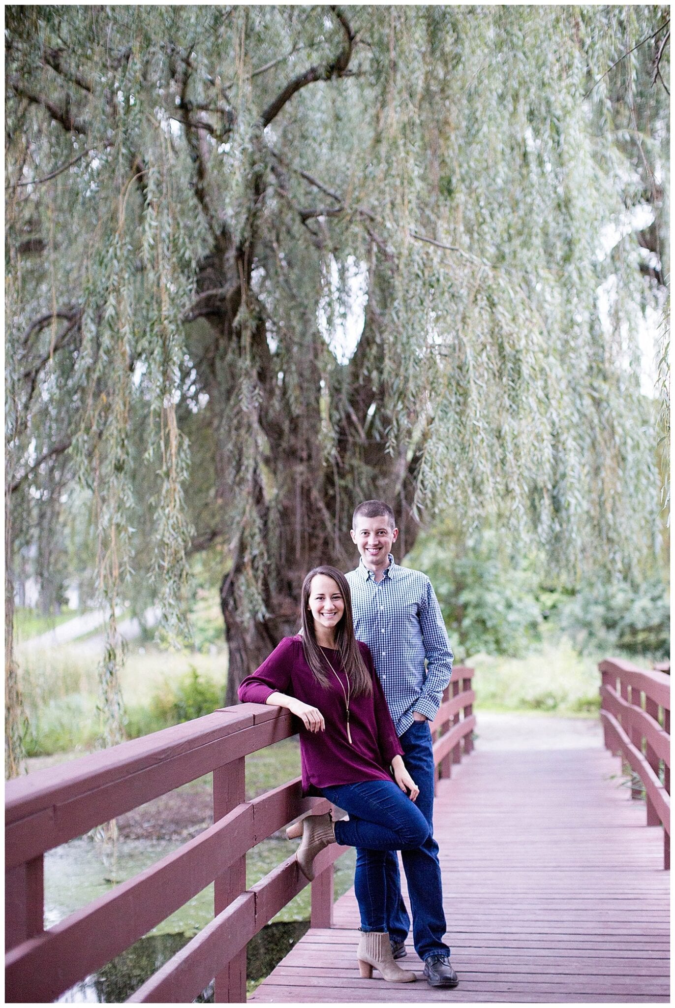 fall engagement pics