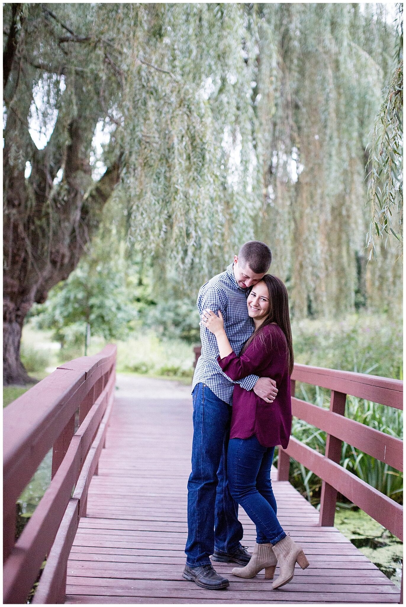 Engagement Session at Veteran Acres