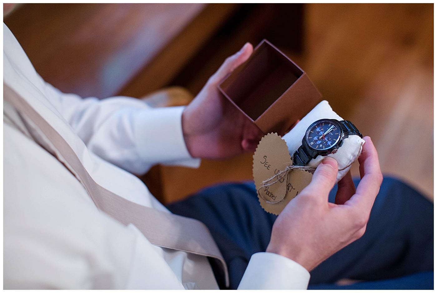 groom gift