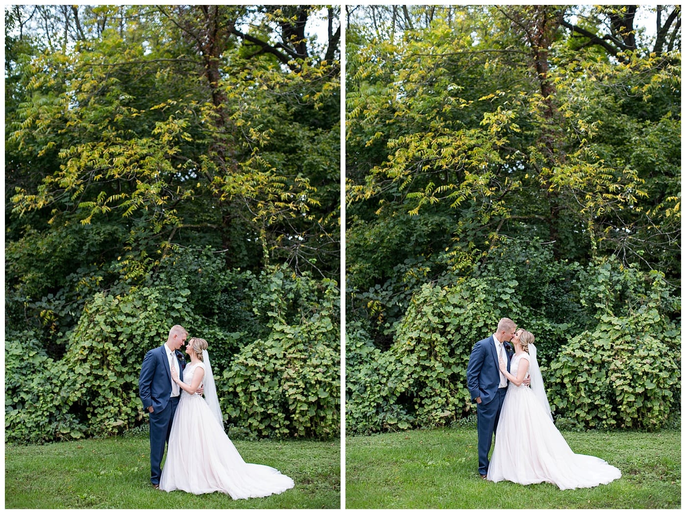 outdoor wedding pics