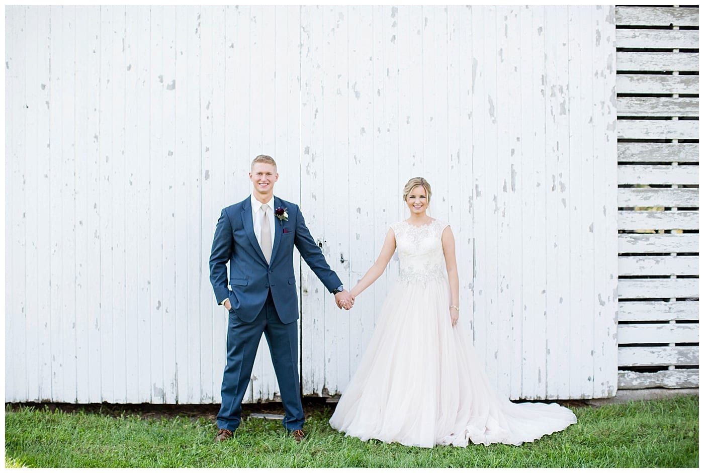 funks grove outdoor ceremony