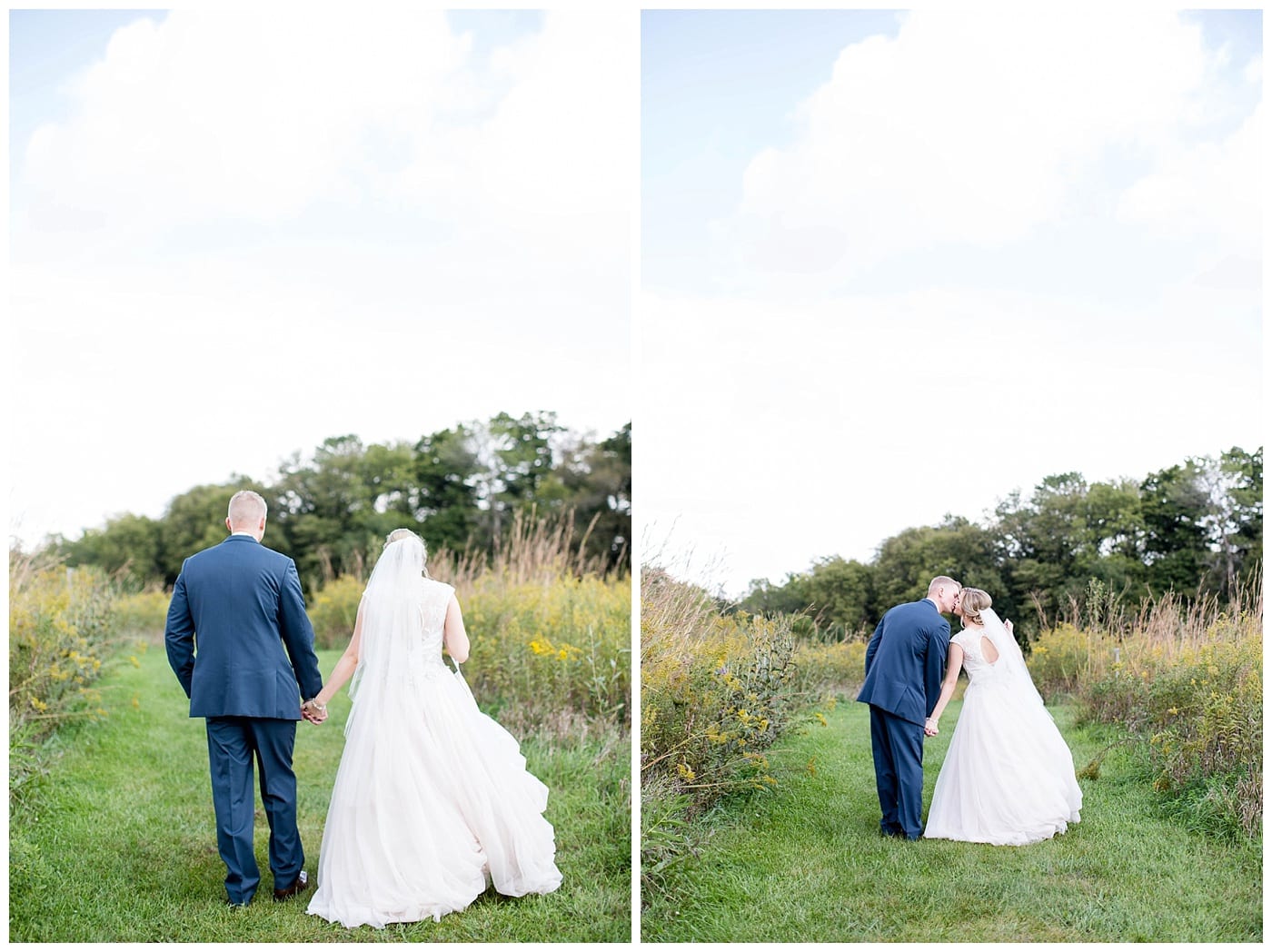 funks grove outdoor ceremony