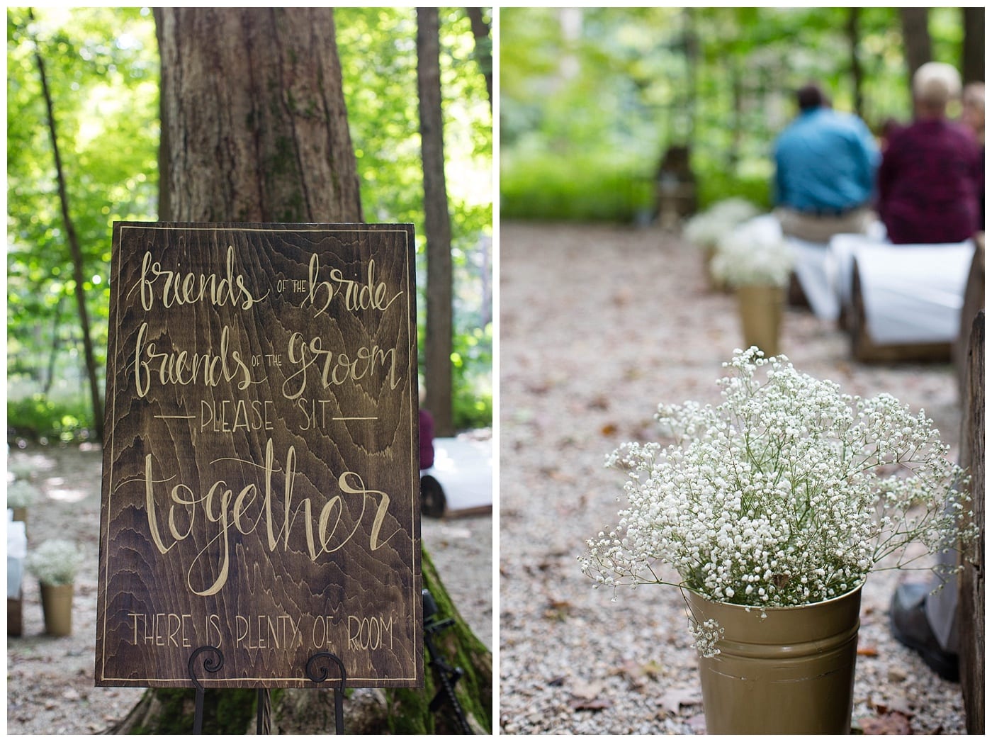 funks grove outdoor ceremony