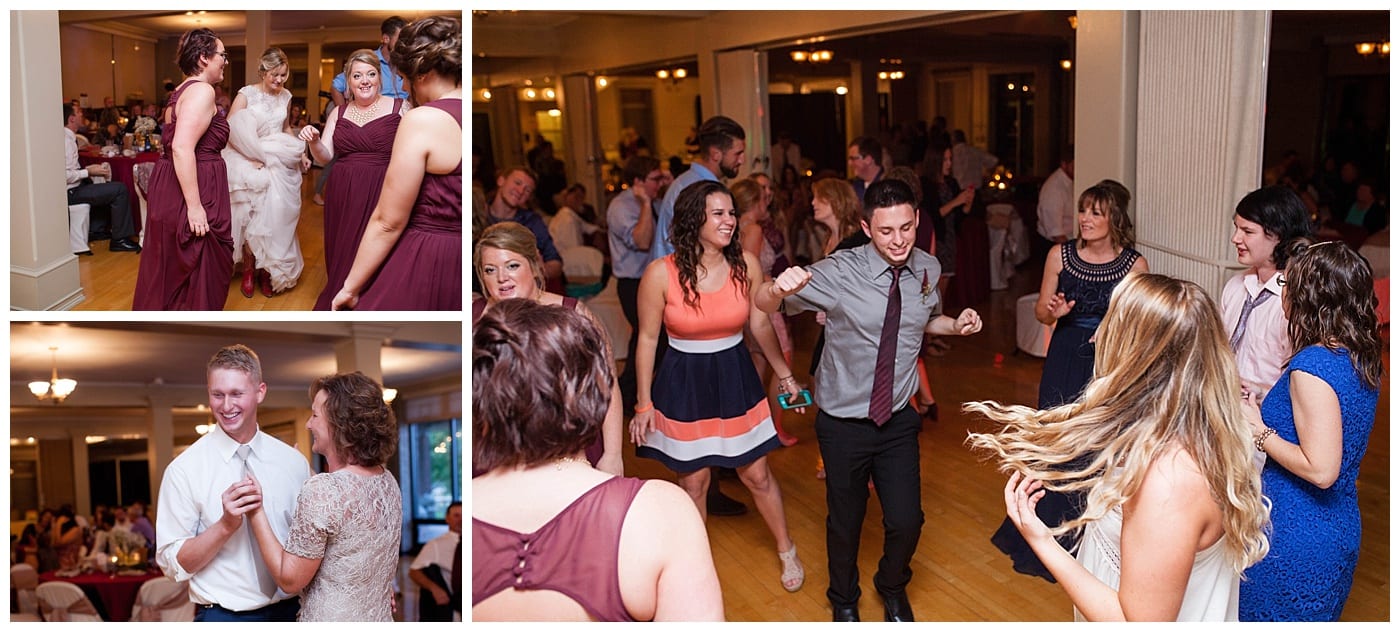 miller park wedding reception bloomington il
