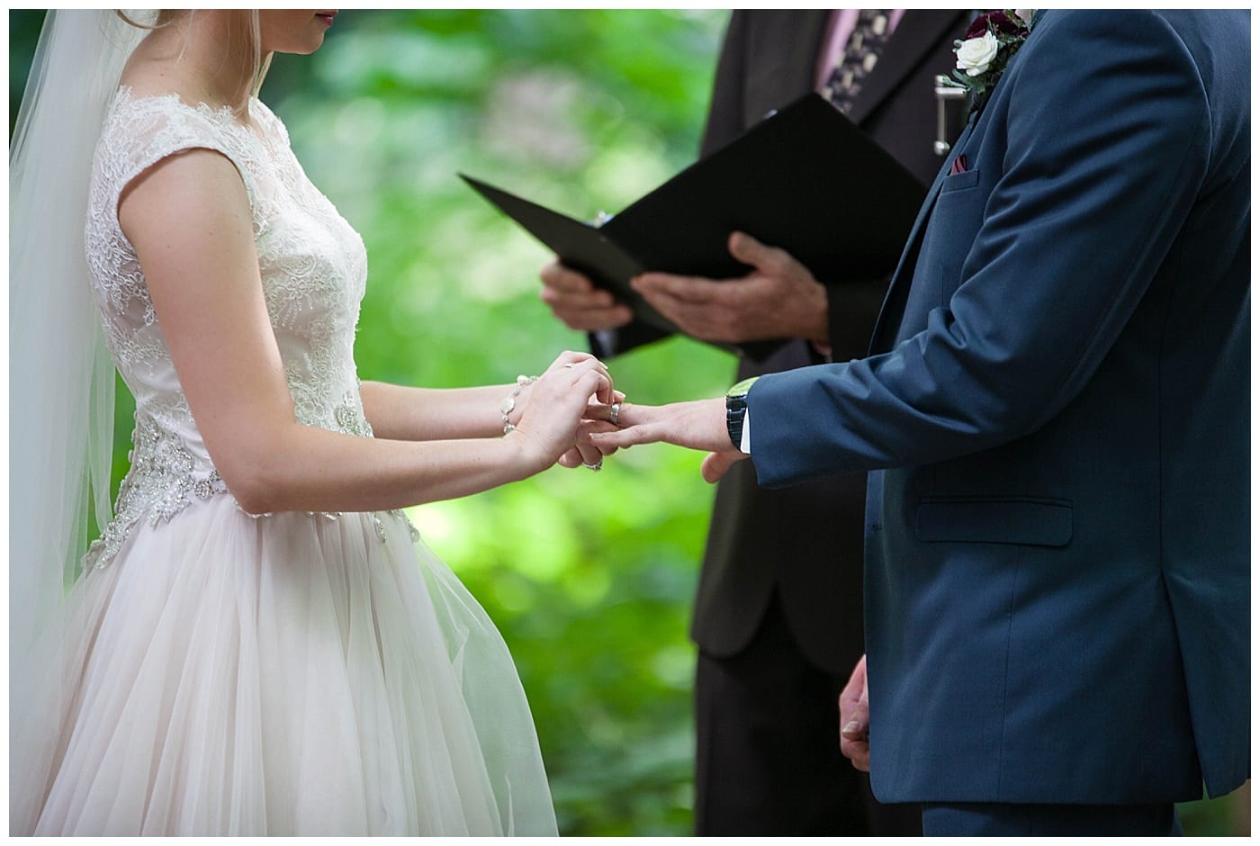 funks grove outdoor ceremony