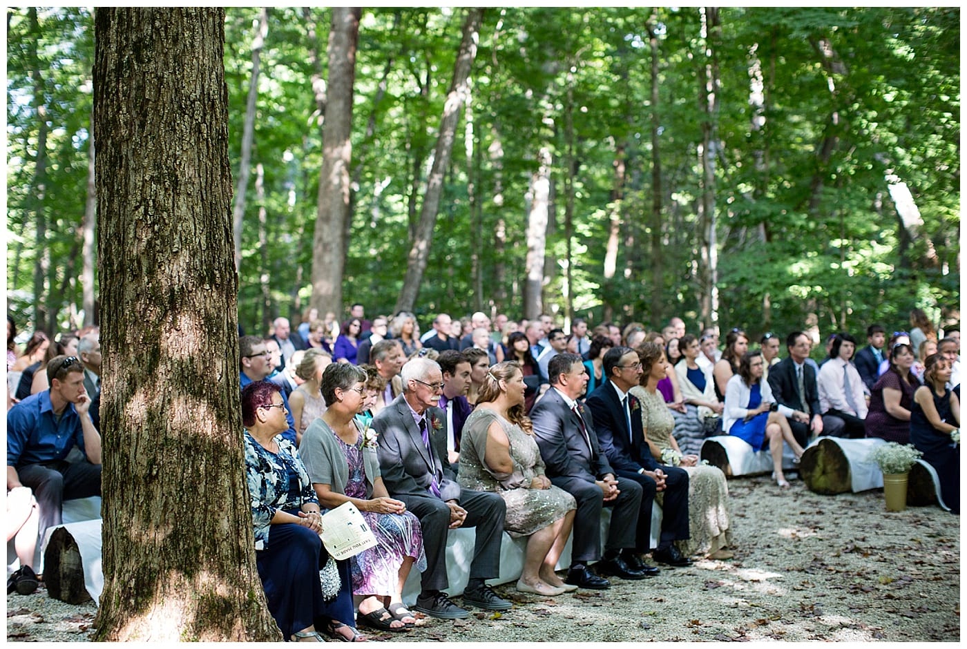 funks grove outdoor ceremony