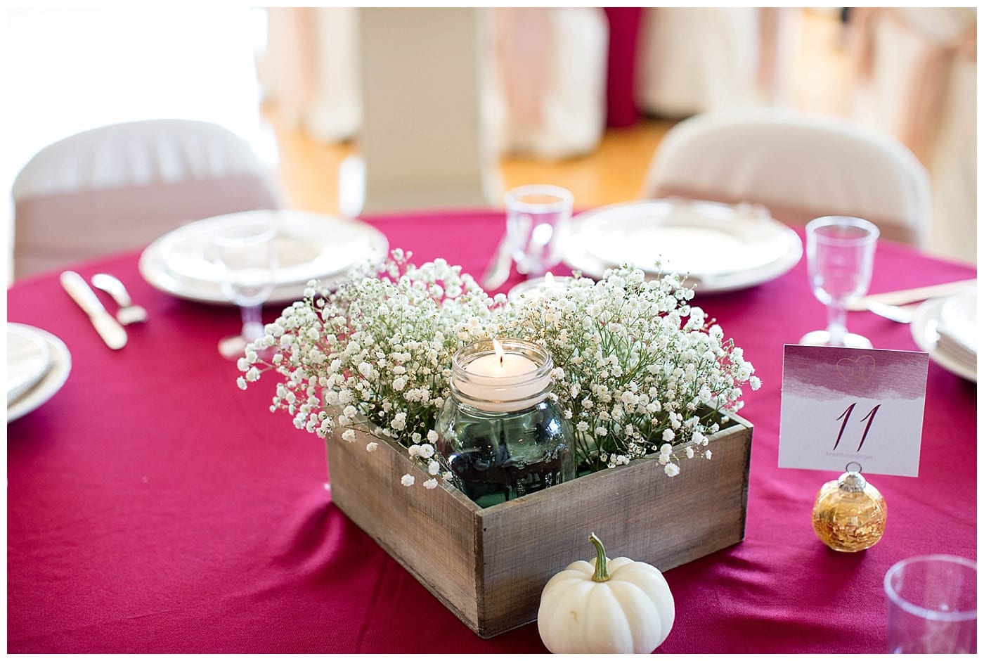 reception details