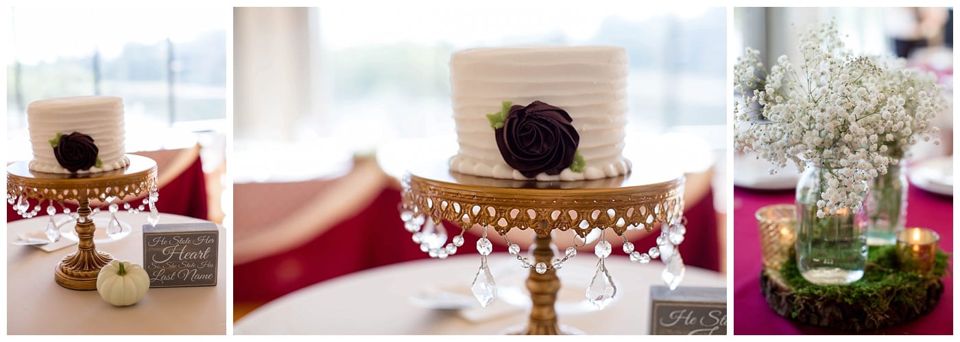 reception details