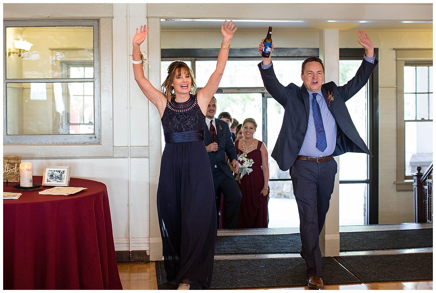 reception entrances