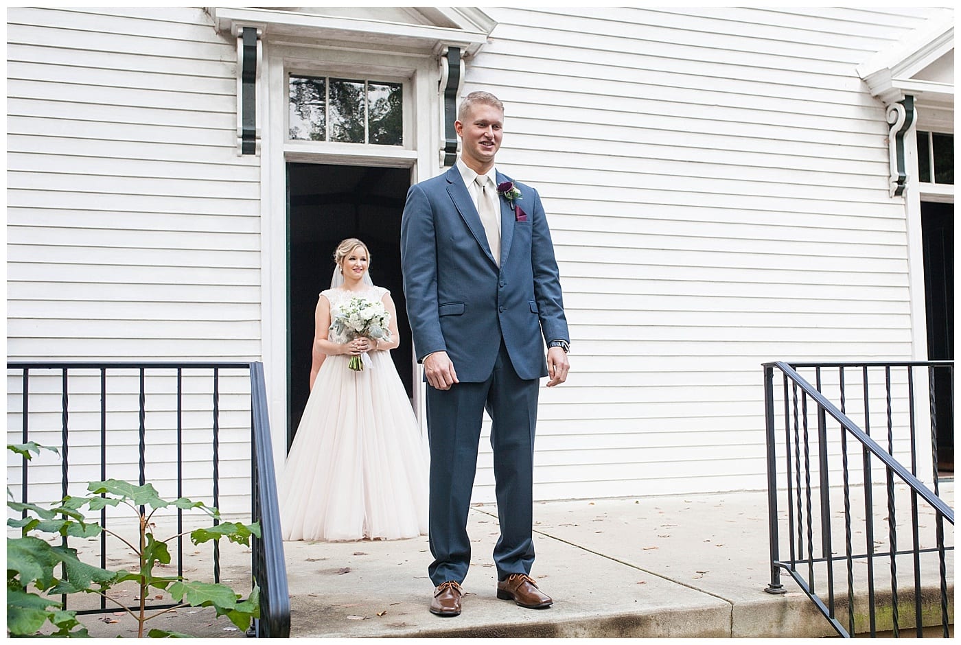 first look with husband