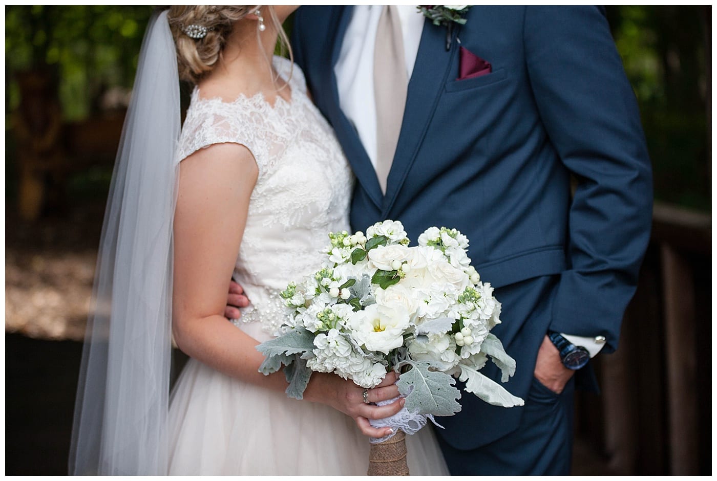 create a scene bridal bouquet