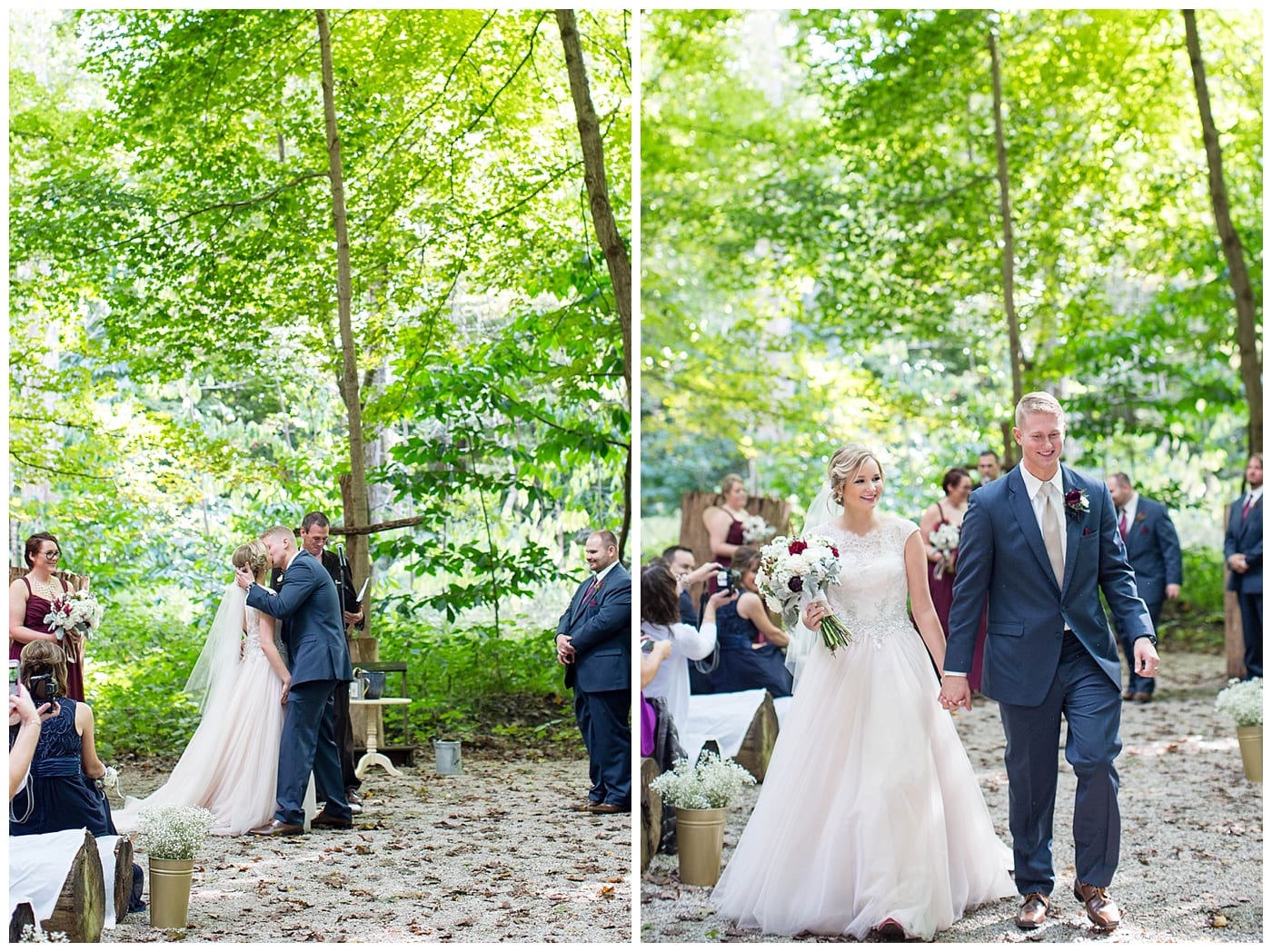 funks grove outdoor ceremony