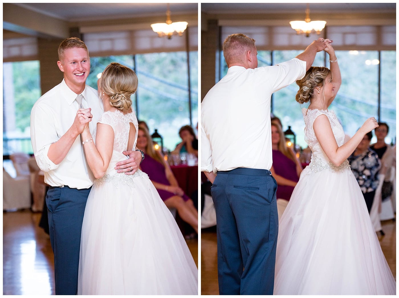 miller park wedding reception