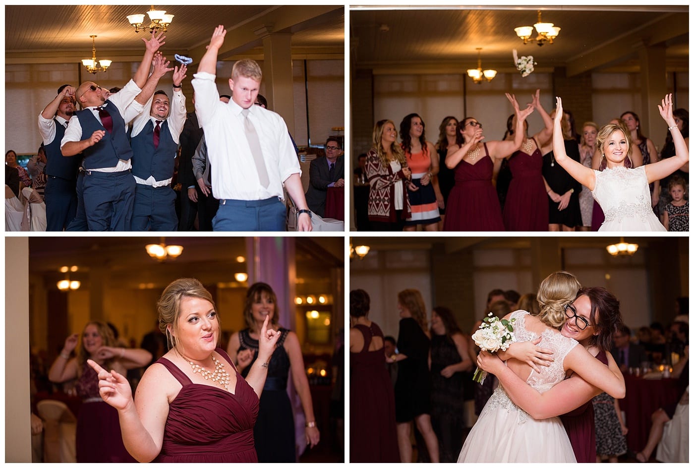 fun reception pics