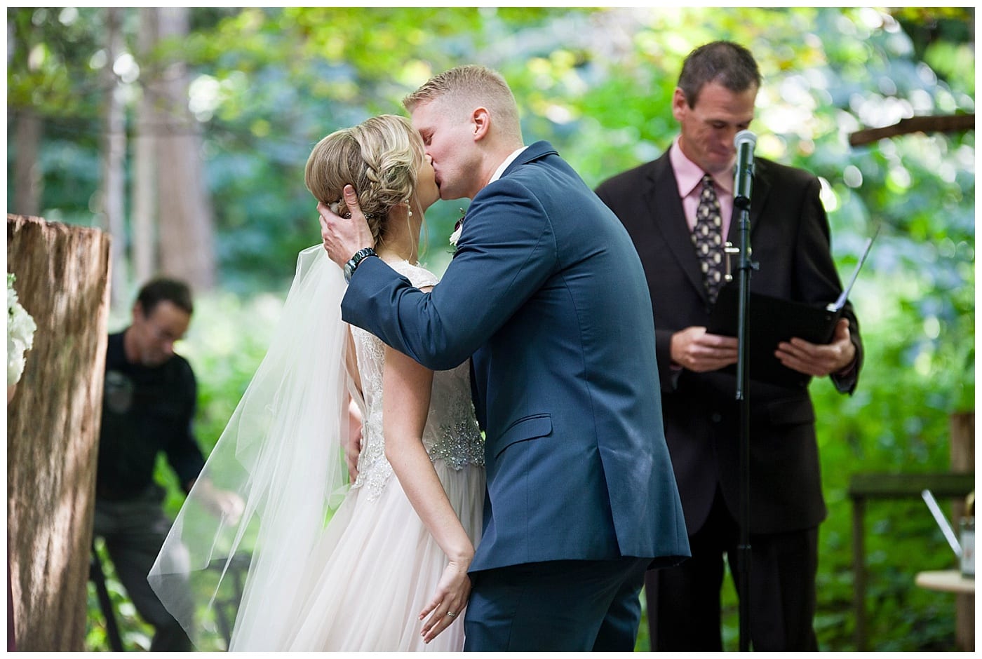 funks grove wedding