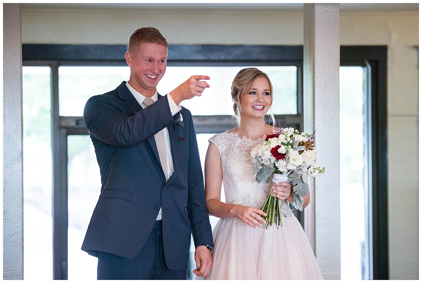 miller park wedding reception