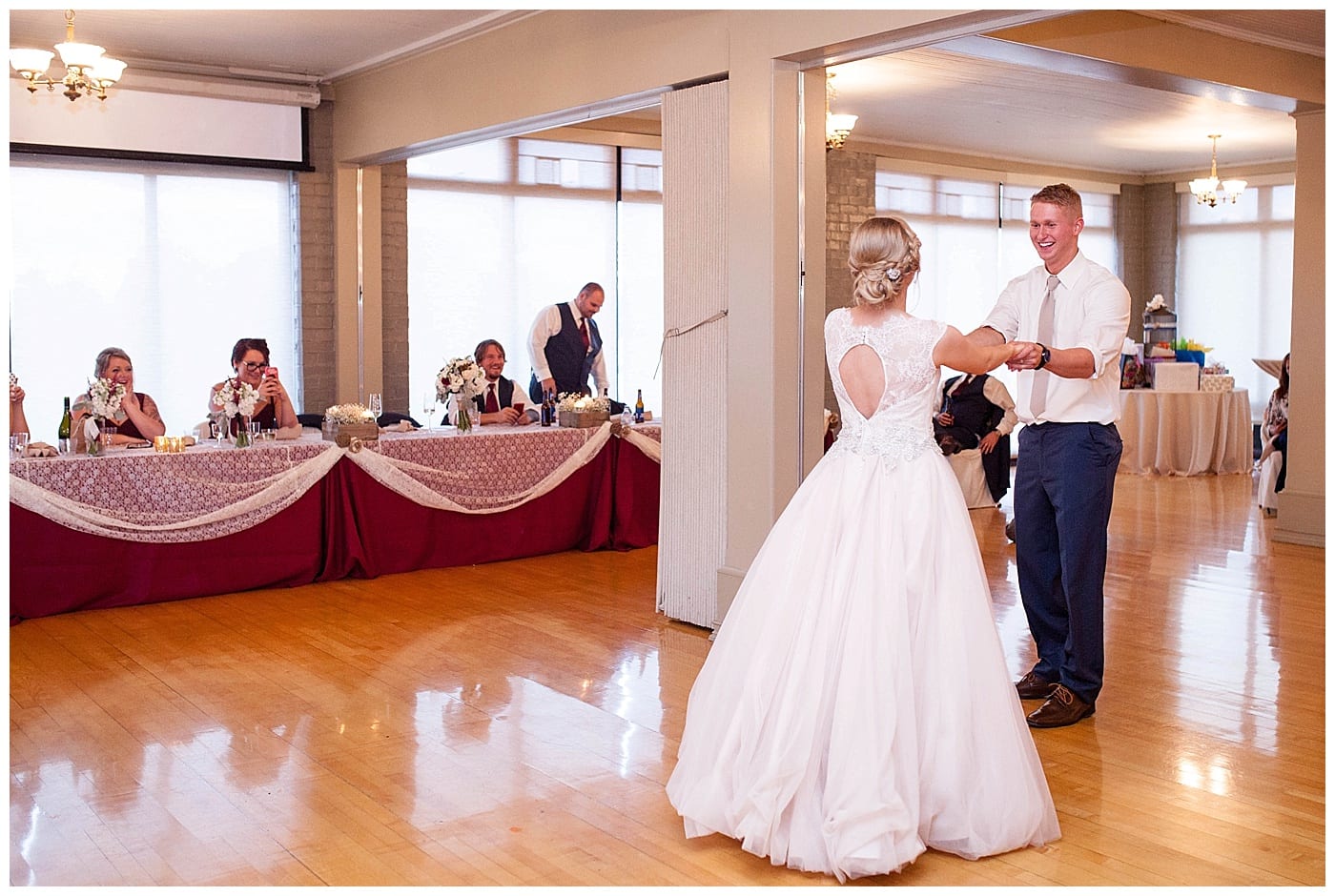 first dance miller park