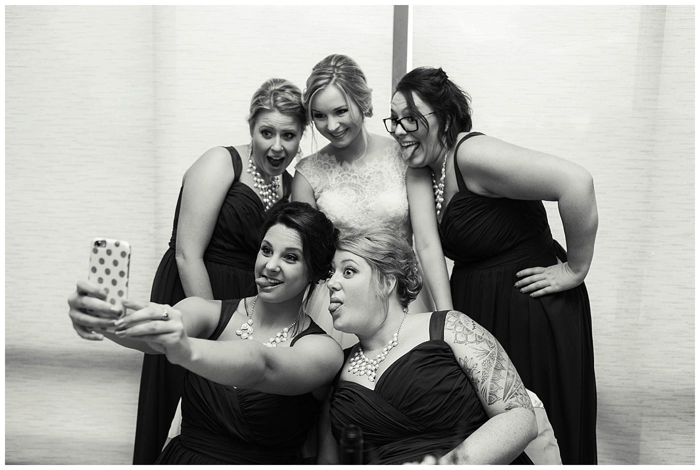 fun reception photos
