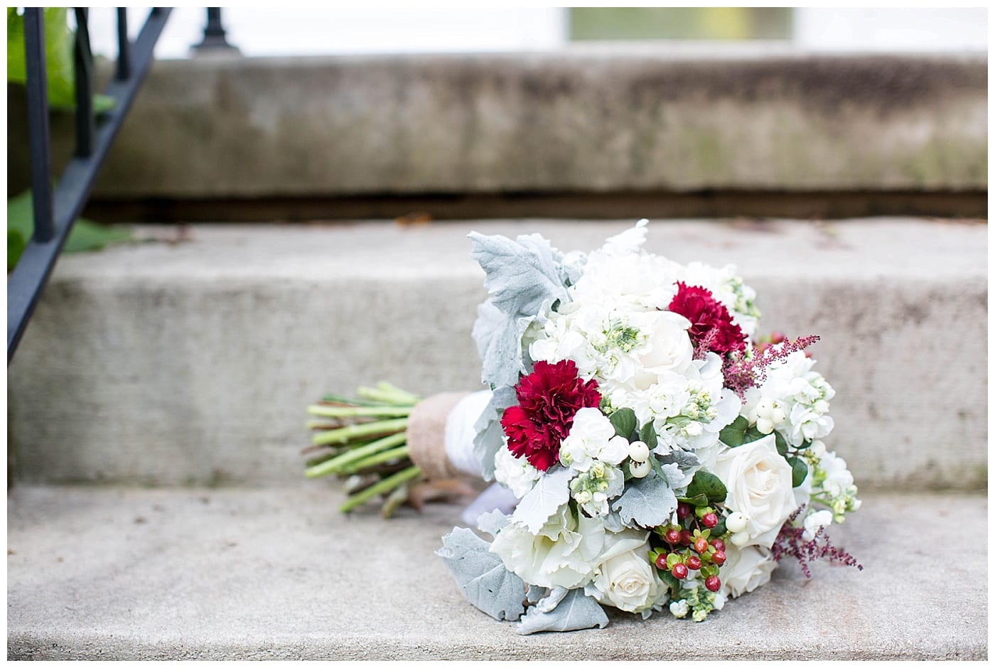 create a scene bouquet