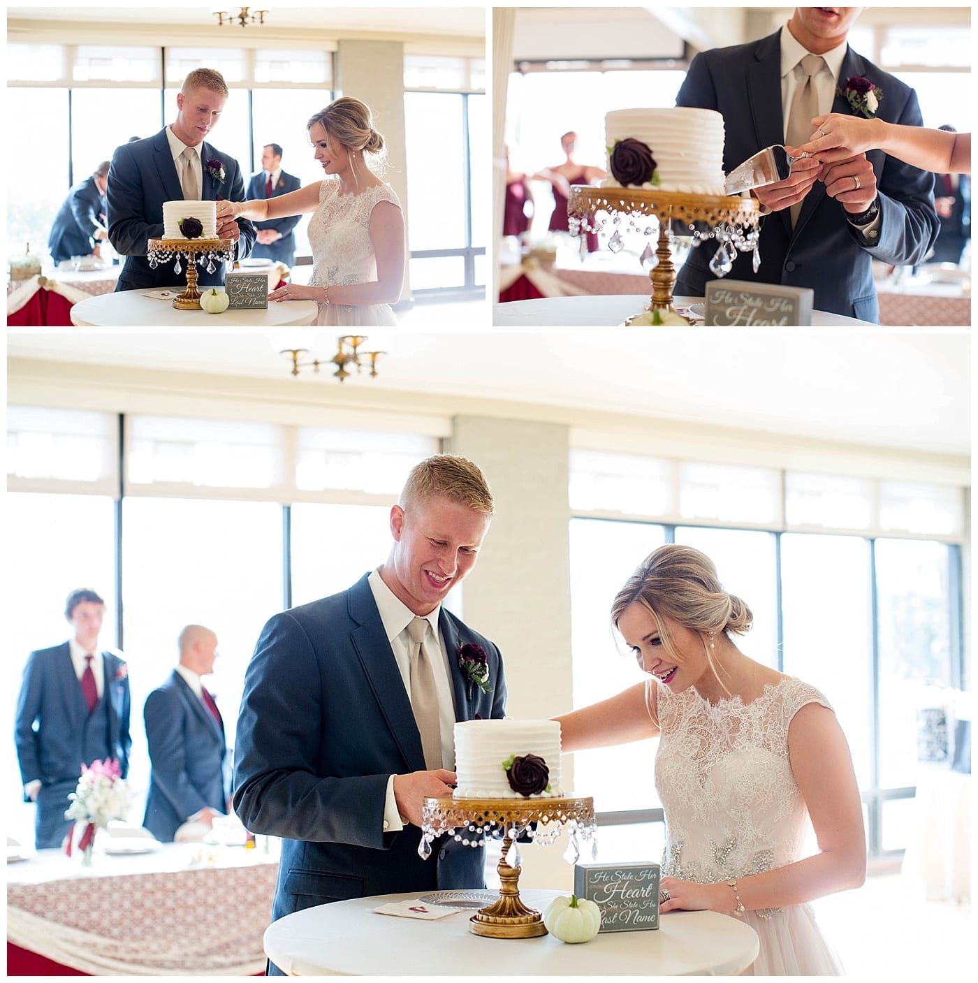 reception at miller park bloomington il