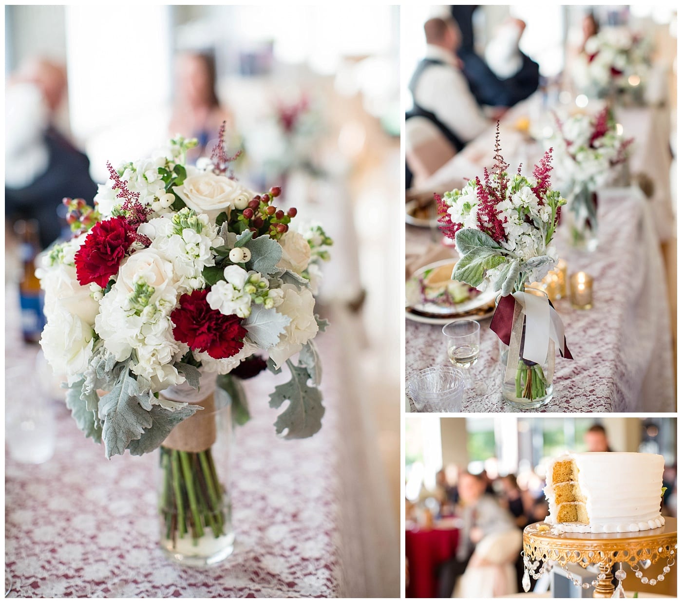 create a scene flowers