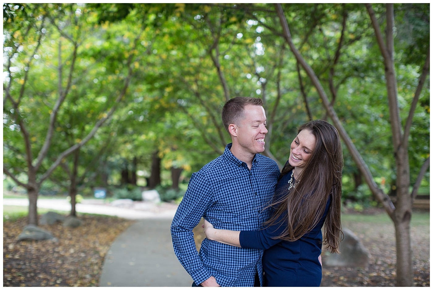candid engagement pics