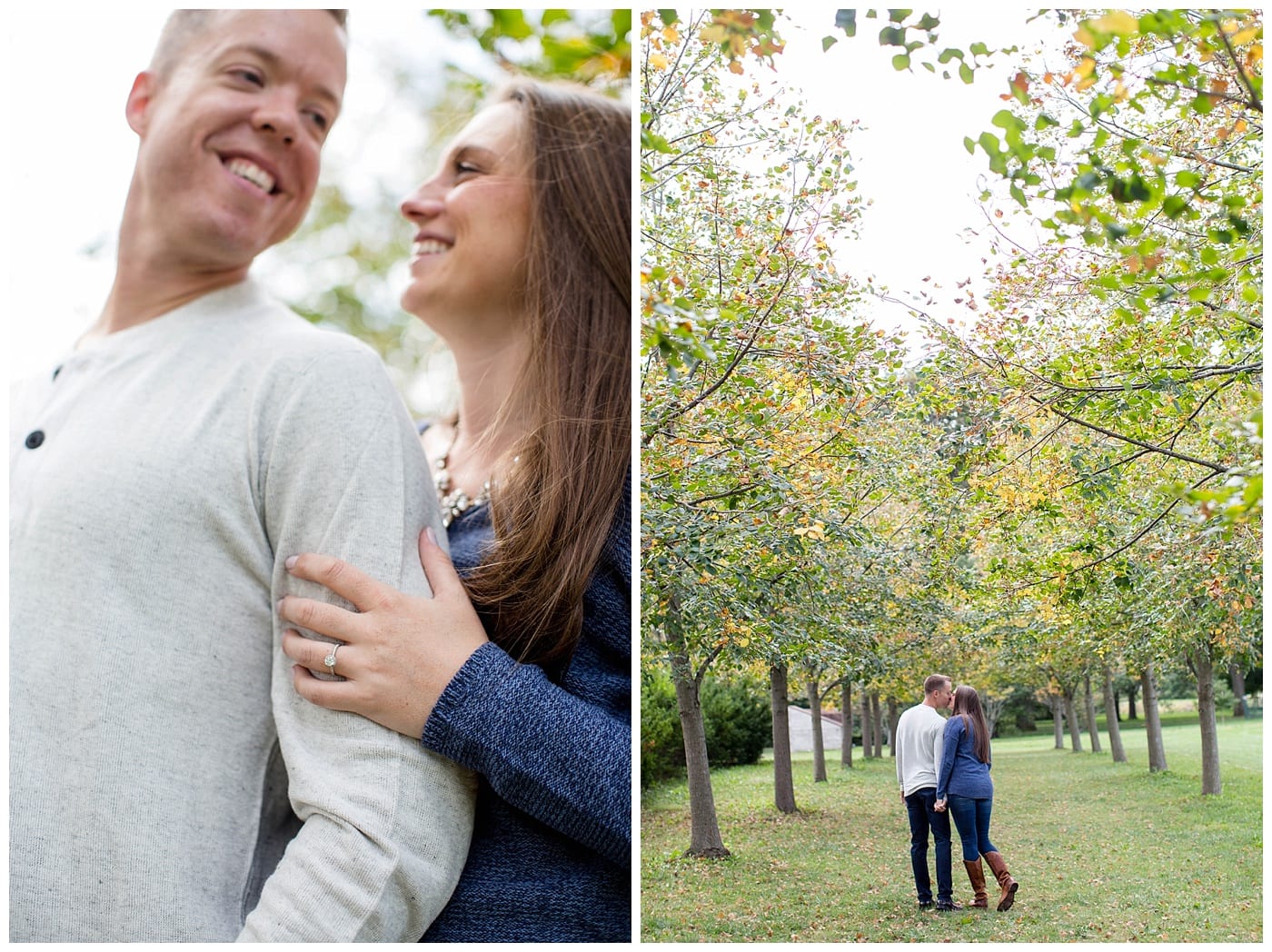 champaign il engagement photos