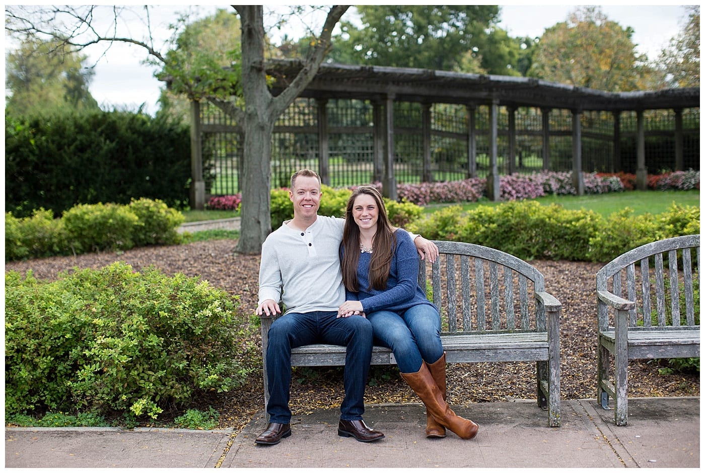 traditional engagement photos