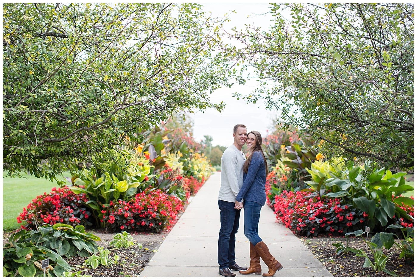 university of illinois arboretum engagement