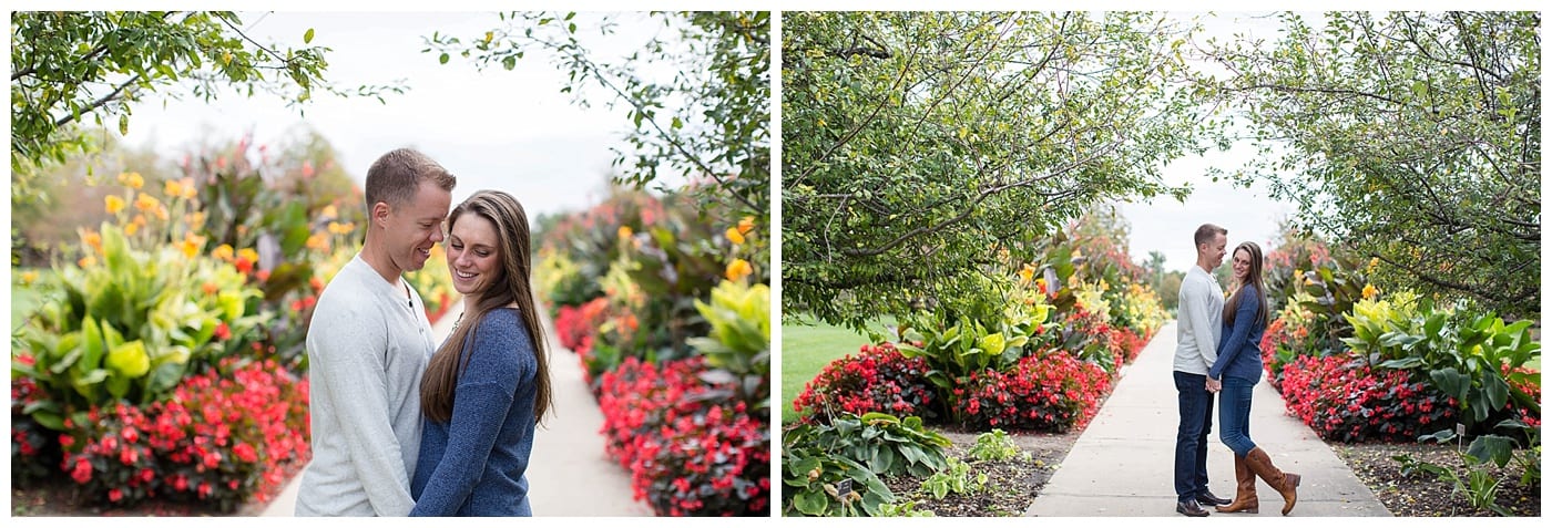 engagement photos champaign il