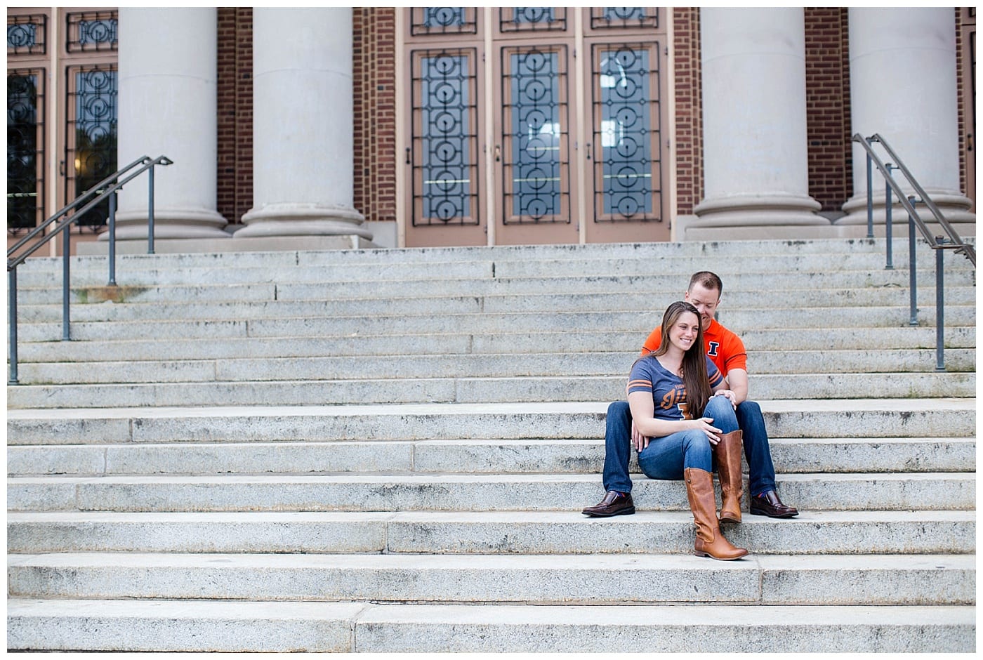 champaign engagement photos
